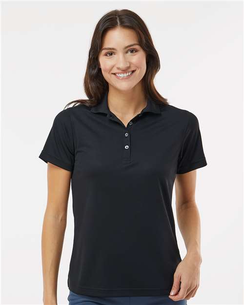 Paragon 104 Women's Saratoga Performance Mini Mesh Polo - Ninja Transfers
