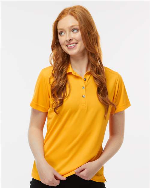Paragon 104 Women's Saratoga Performance Mini Mesh Polo - Ninja Transfers