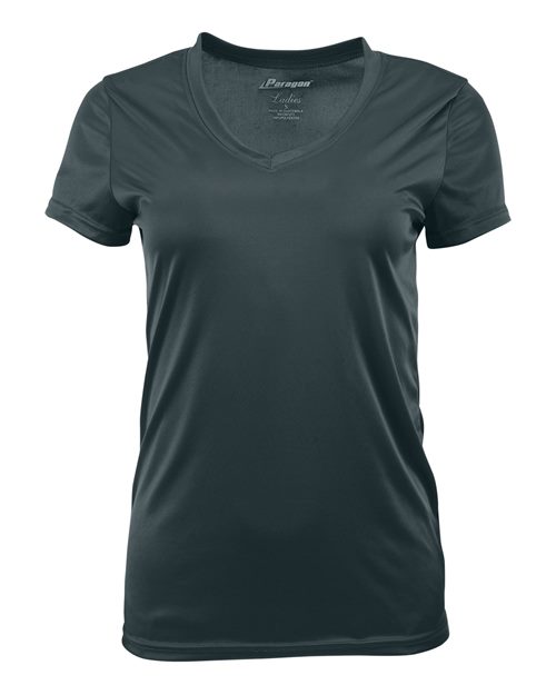 Paragon 203 Women's Vera V - Neck T-Shirt - Ninja Transfers