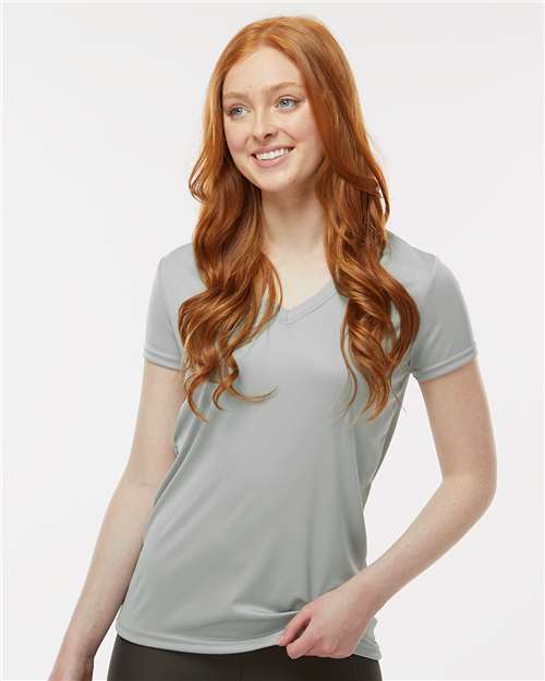 Paragon 203 Women's Vera V - Neck T-Shirt - Ninja Transfers