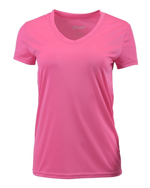 Paragon 203 Women's Vera V - Neck T-Shirt - Ninja Transfers