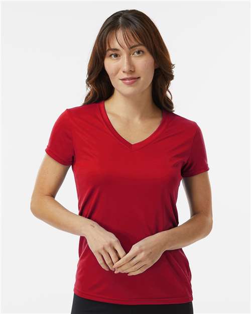 Paragon 203 Women's Vera V - Neck T-Shirt - Ninja Transfers