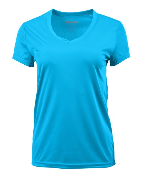 Paragon 203 Women's Vera V - Neck T-Shirt - Ninja Transfers