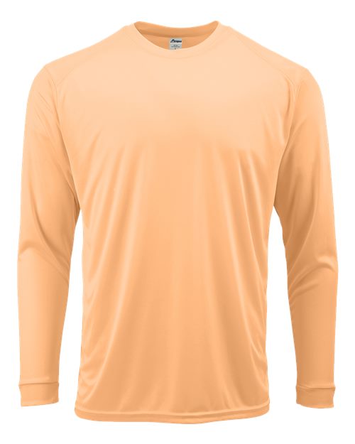 Paragon 218Y Youth Long Islander Performance Long Sleeve T-Shirt - Ninja Transfers