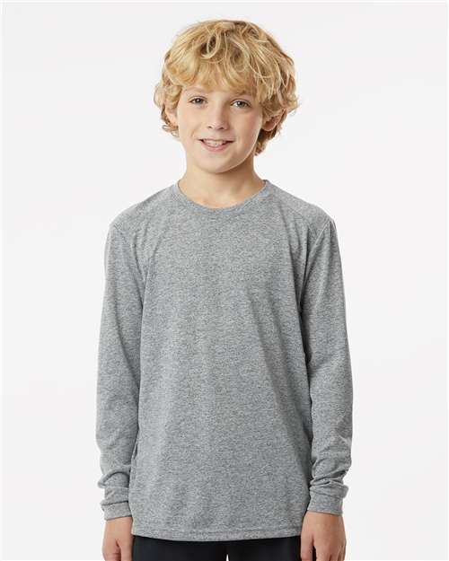 Paragon 218Y Youth Long Islander Performance Long Sleeve T-Shirt - Ninja Transfers