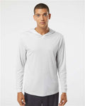 Paragon 220P Bahama Performance Hooded Long Sleeve T-Shirt - Ninja Transfers