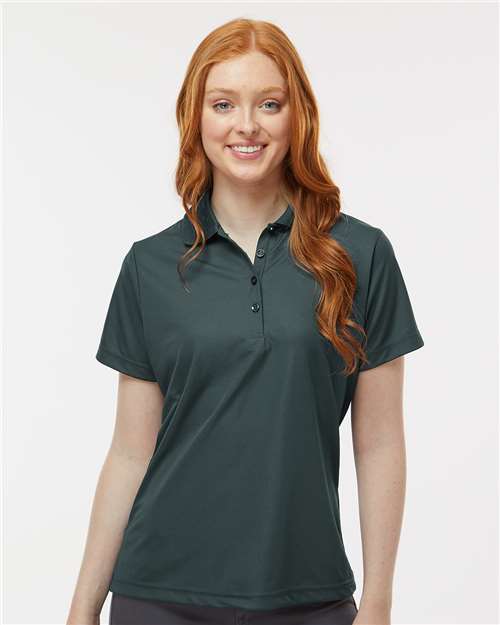 Paragon 504 Women's Sebring Performance Polo - Ninja Transfers