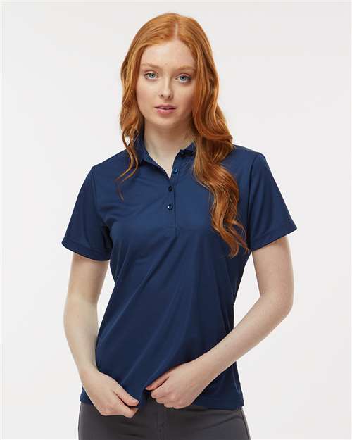 Paragon 504 Women's Sebring Performance Polo - Ninja Transfers