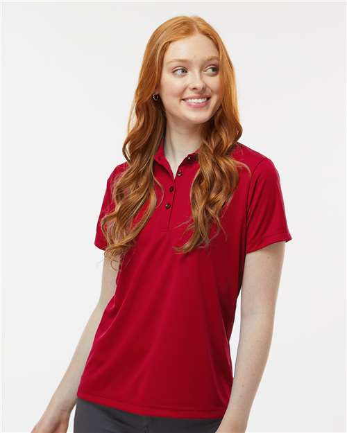 Paragon 504 Women's Sebring Performance Polo - Ninja Transfers
