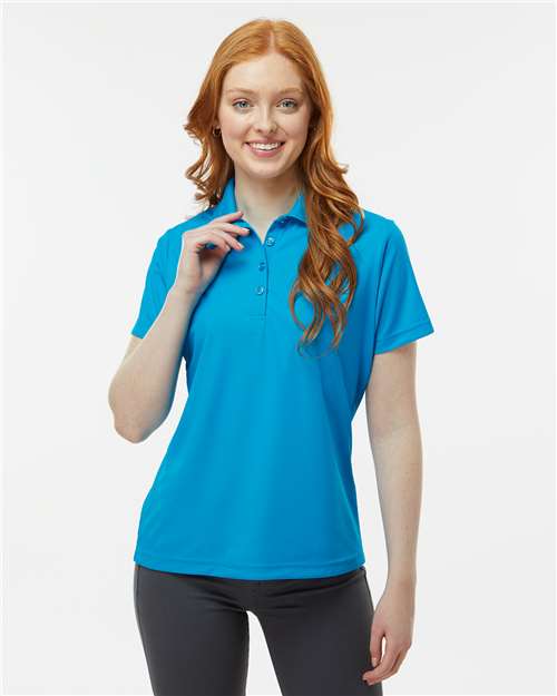 Paragon 504 Women's Sebring Performance Polo - Ninja Transfers