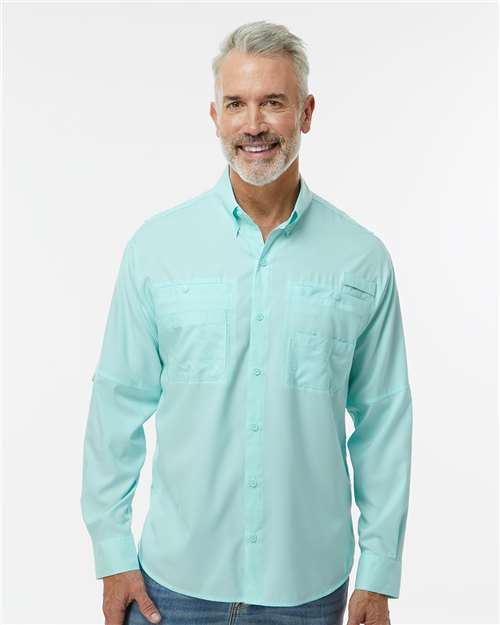 Paragon 702 Kitty Hawk Performance Long Sleeve Fishing Shirt - Ninja Transfers