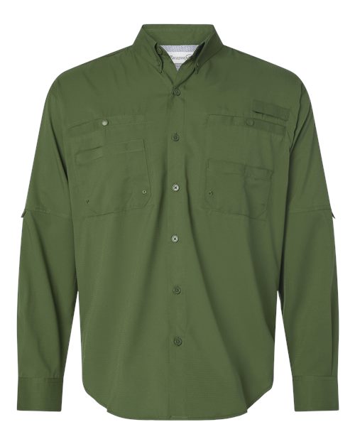 Paragon 702 Kitty Hawk Performance Long Sleeve Fishing Shirt - Ninja Transfers