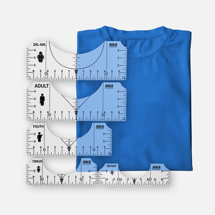 DTF Pressing Alignment Set - Ninja Transfers