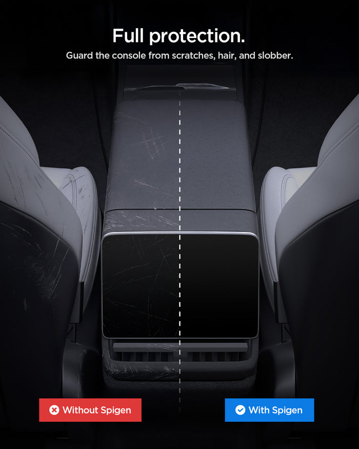 ACP11156 - Pet Car Backseat Barrier | PS200 in Black showing full protection
