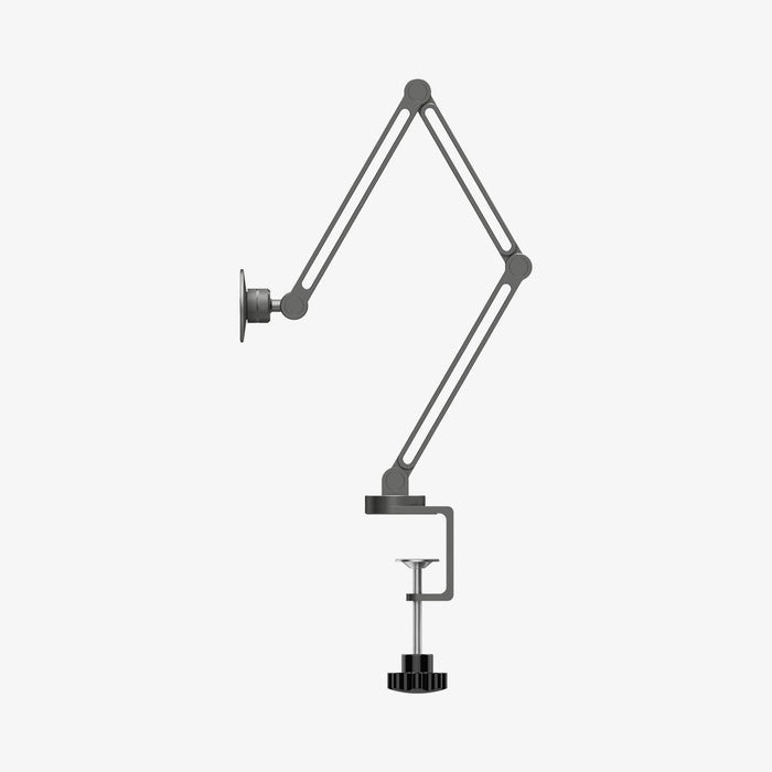 AMP09694 - Phone OneTap Clamp (MagFit) in Space Gray showing the side