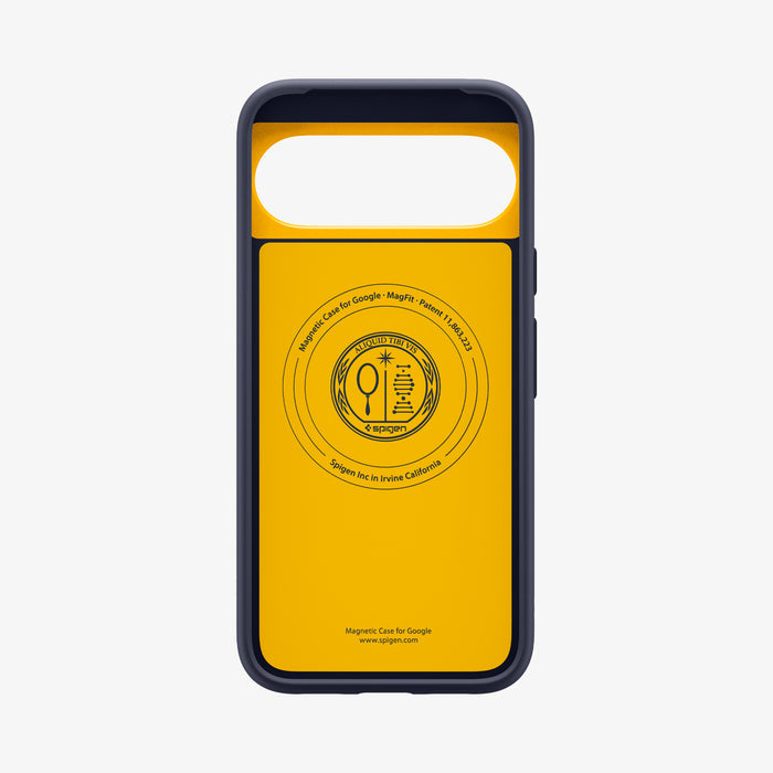 ACS09734 - Pixel 10 Pro XL Case Nano Pop (MagFit) in blueberry navy showing the inside of case