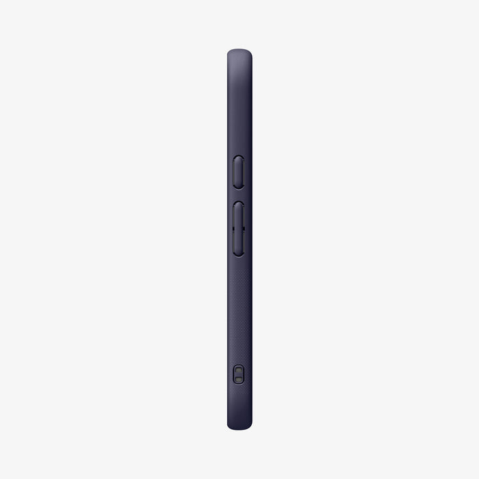 ACS11286 - Pixel 10a Nano Pop (Mag Fit) in Blueberry Navy showing showing the side