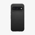 ACS11448 - Pixel 11 Pro XL Matte Black case featuring a geometric textured pattern, raised camera surround, and precise camera cutout.
