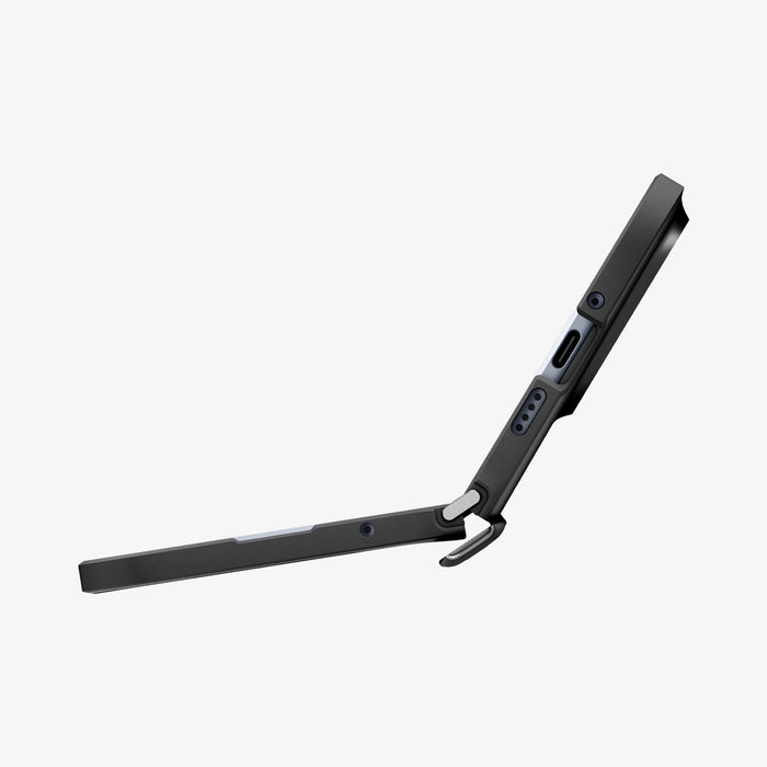 ACS11458 - Pixel 11 Pro Fold Slim Armor Pro (Mag Fit) Black side profile of the Slim Armor Pro MagFit case highlighting its slim and low-profile design.