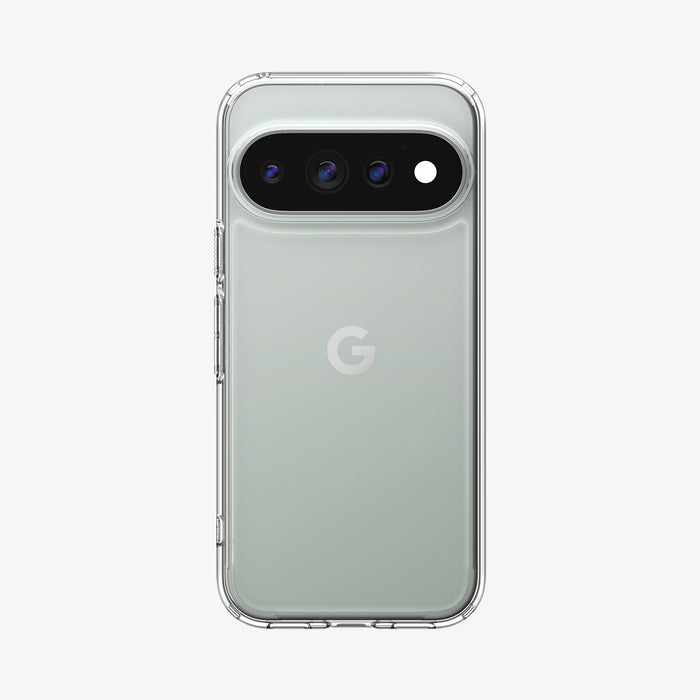 ACS11450 - Pixel 11 Pro XL Ultra Hybrid Crystal Clear crystal clear case with camera protection, responsive button covers, precise cutouts, and a slim profile.