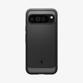ACS07719 - Pixel 9 Pro XL Case Rugged Armor in Matte Black showing the back