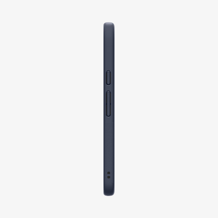 ACS09066 - Pixel 9a Case Nano Pop (MagFit) in blueberry navy showing the  side