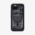 ACS09044 - Pixel 9a Case Ultra Hybrid Zero One showing the back
