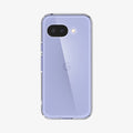 ACS09042 - Pixel 9a Case Ultra Hybrid in Crystal Clear showing the back