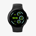 AMP10192 - GWdde Parallax Watch Band in black showing the front