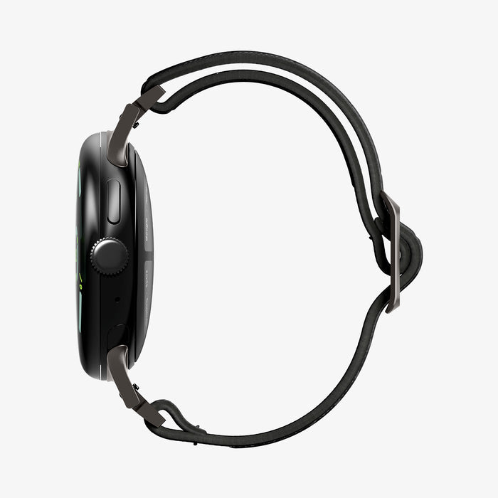 AMP11421 - Pixel Watch 5 (45mm) Lite Fit X Black showing the side