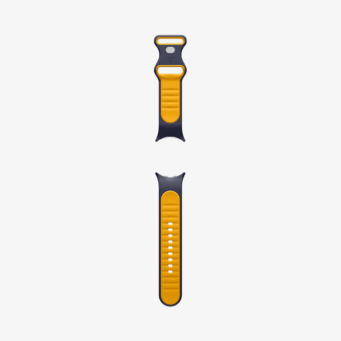 AMP09490 - Pixel Watch 5 (45mm) Nano Pop Blueberry Navy reverse view emphasizing the dual-layer design and integrated connector system.