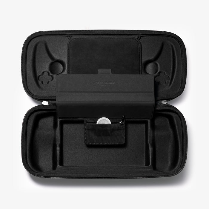 AFA07236 - PlayStation Portal Rugged Armor Pro Pouch in Black showing the inner