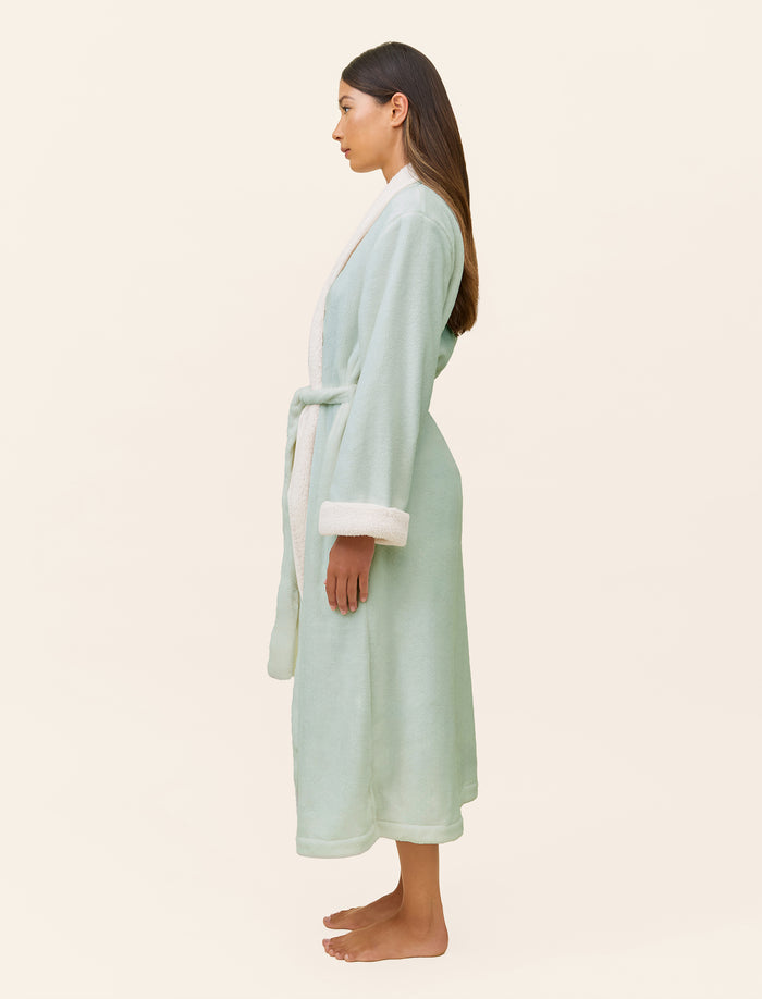 Plush Sherpa Robe