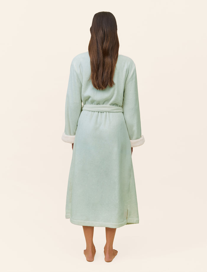Plush Sherpa Robe