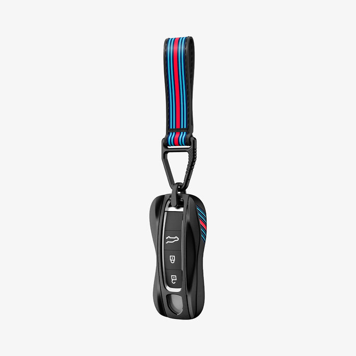 ACS10800 - Porsche Key Fob Cover | PK100 in Matte Black showing front