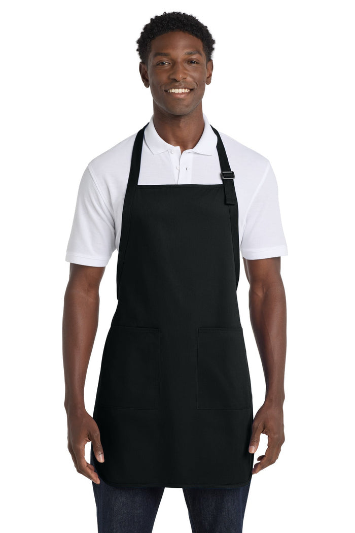 Port Authority A500 Full-Length Apron with Pockets