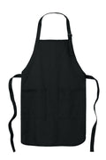 Port Authority A500 Full-Length Apron with Pockets