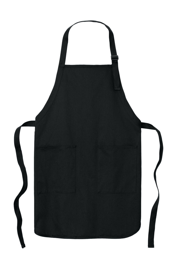 Port Authority A500 Full-Length Apron with Pockets