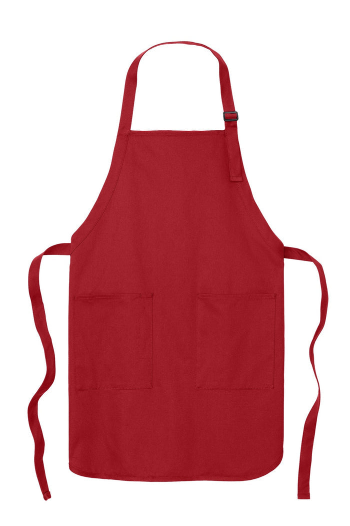 Port Authority A500 Full-Length Apron with Pockets