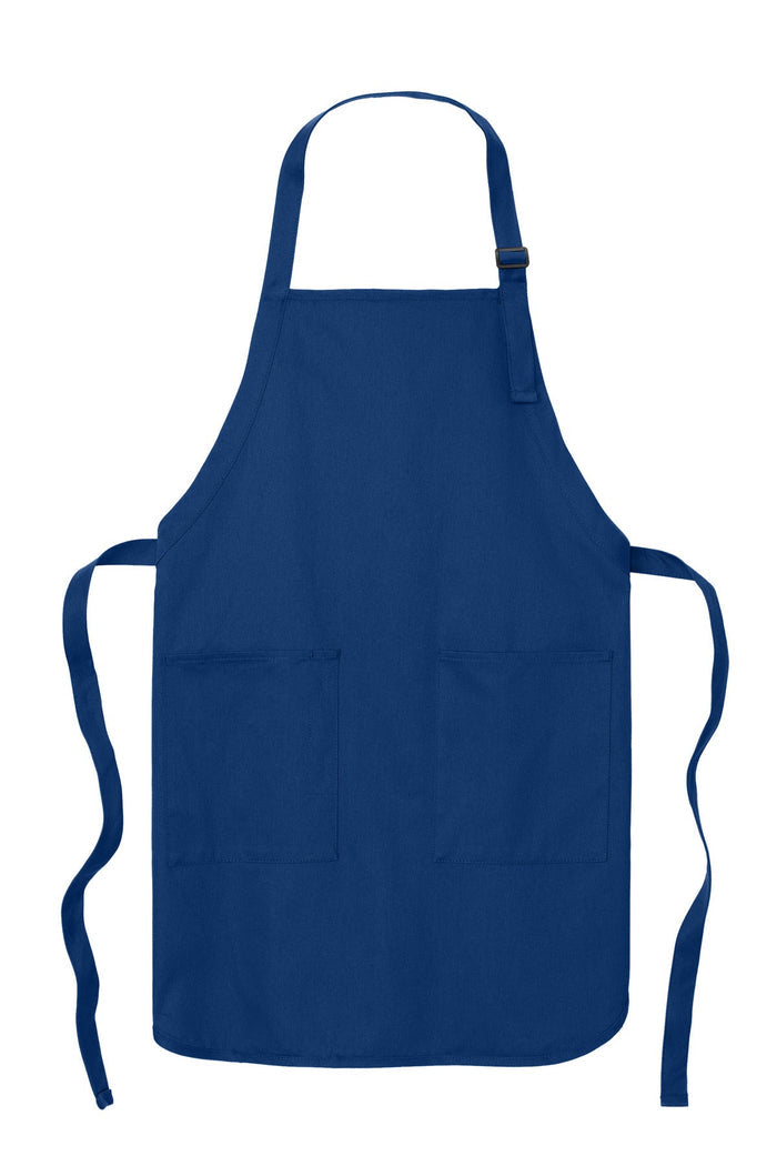 Port Authority A500 Full-Length Apron with Pockets