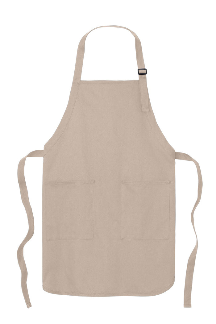 Port Authority A500 Full-Length Apron with Pockets