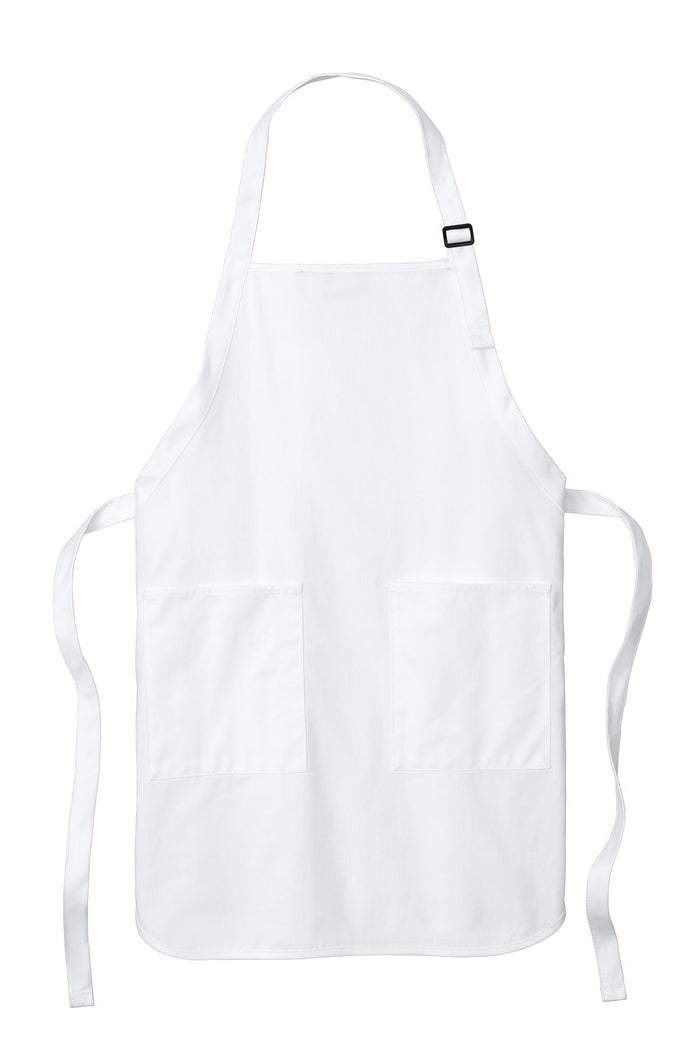 Port Authority A500 Full-Length Apron with Pockets