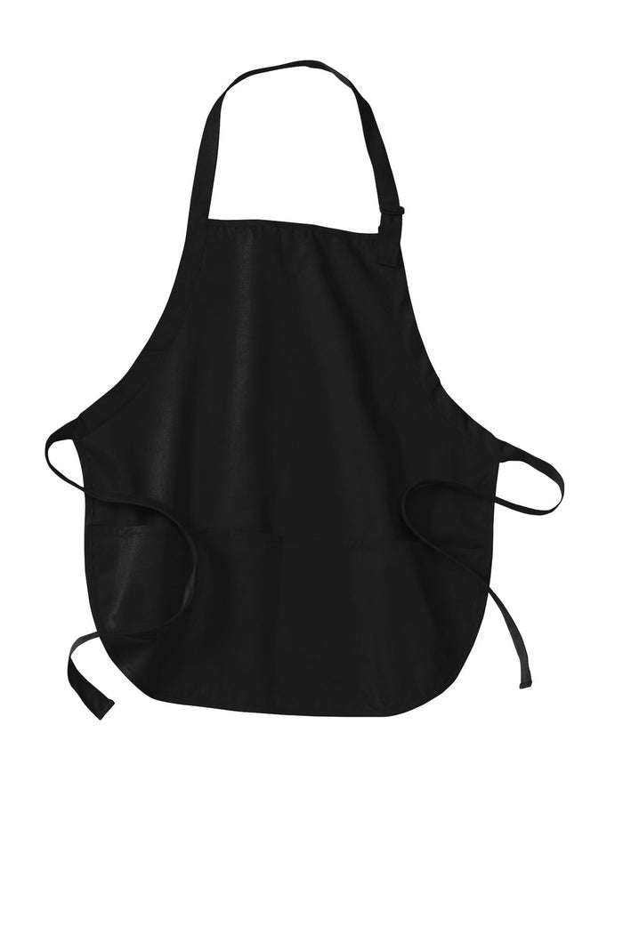 Port Authority A510 Medium-Length Apron with Pouch Pockets