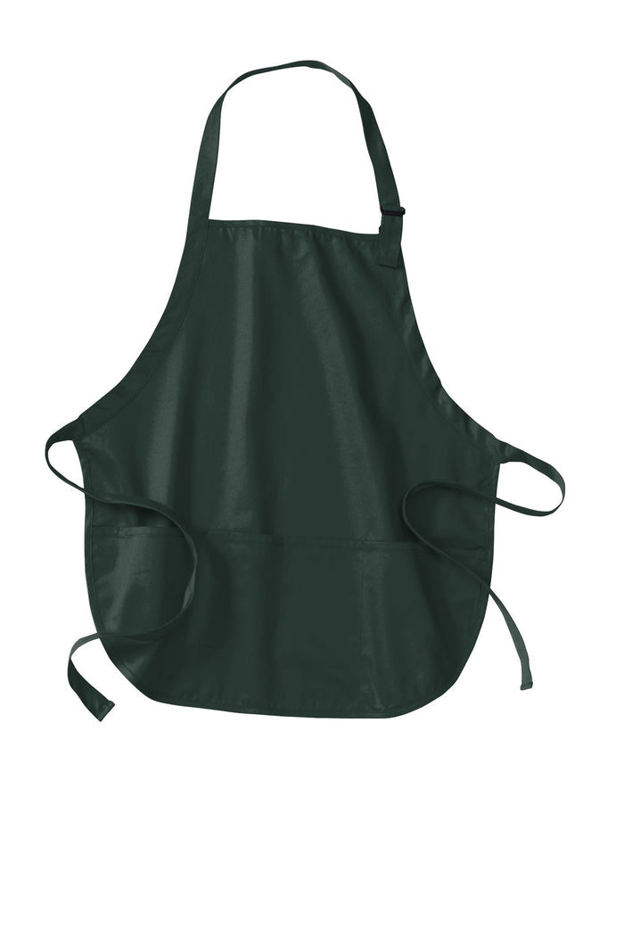 Port Authority A510 Medium-Length Apron with Pouch Pockets