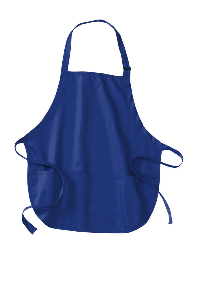 Port Authority A510 Medium-Length Apron with Pouch Pockets