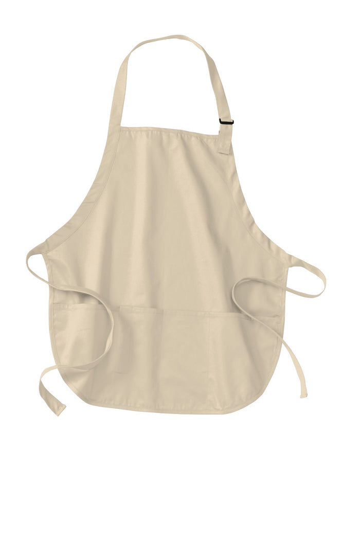 Port Authority A510 Medium-Length Apron with Pouch Pockets
