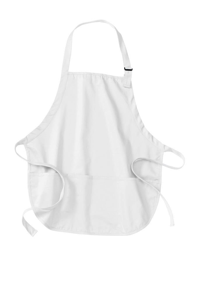 Port Authority A510 Medium-Length Apron with Pouch Pockets