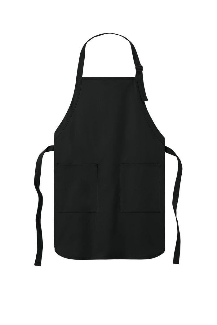 Port Authority A600 Full-Length Two-Pocket Bib Apron