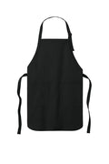 Port Authority A600 Full-Length Two-Pocket Bib Apron