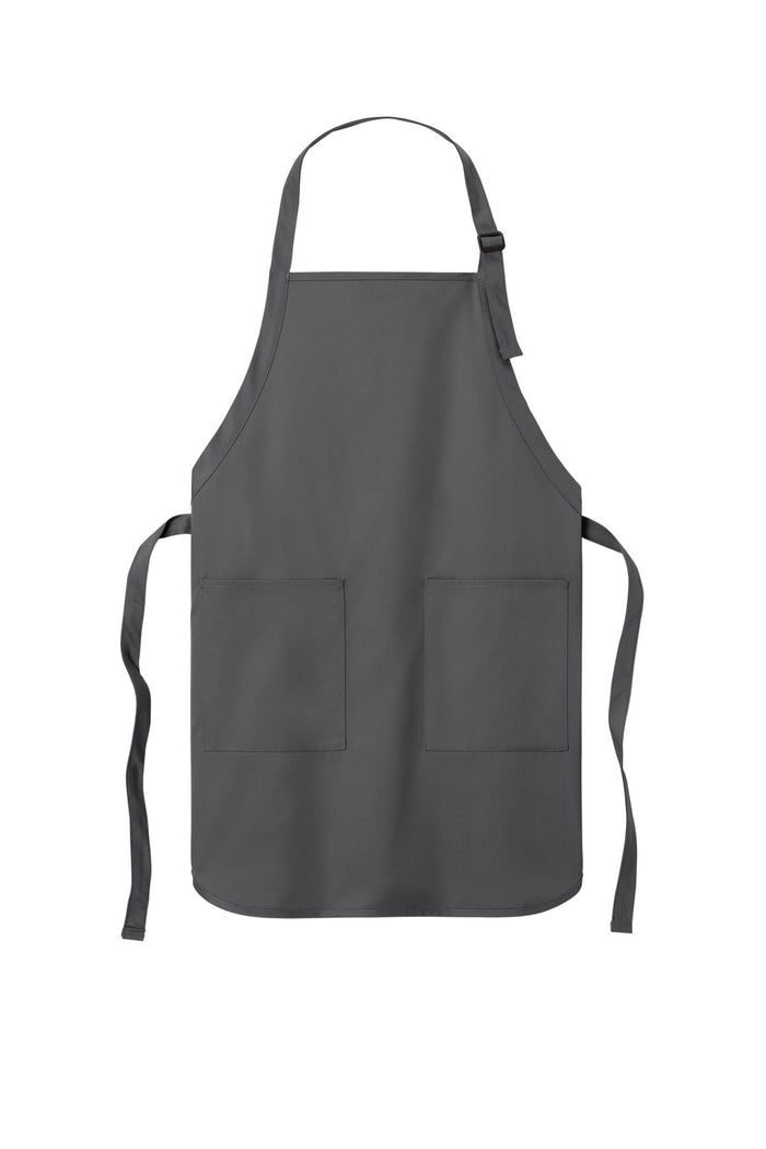 Port Authority A600 Full-Length Two-Pocket Bib Apron